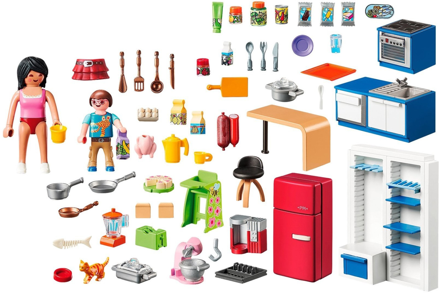 Cocina playmobil dollhouse clearance