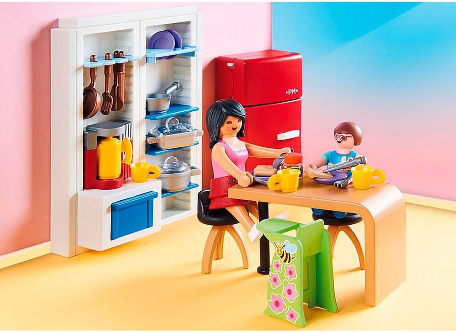 Playmobil Dollhouse 70206 Küche Esszimmer in Feldmoching