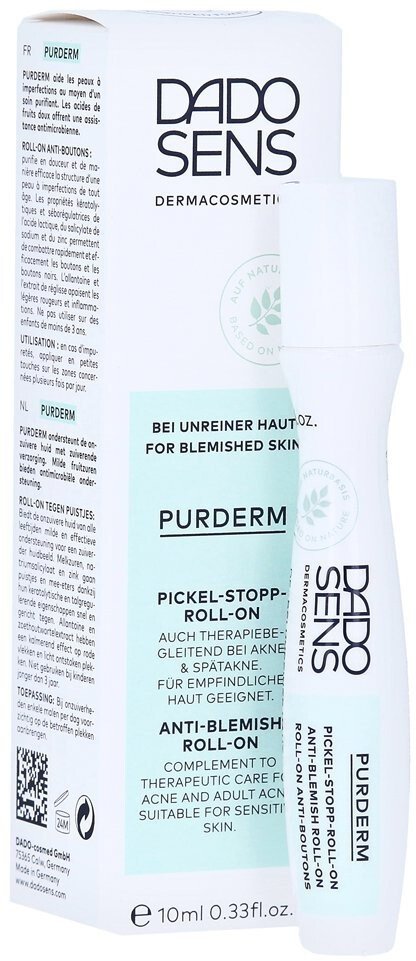 Dado Sens PurDerm Roll-on (10ml)