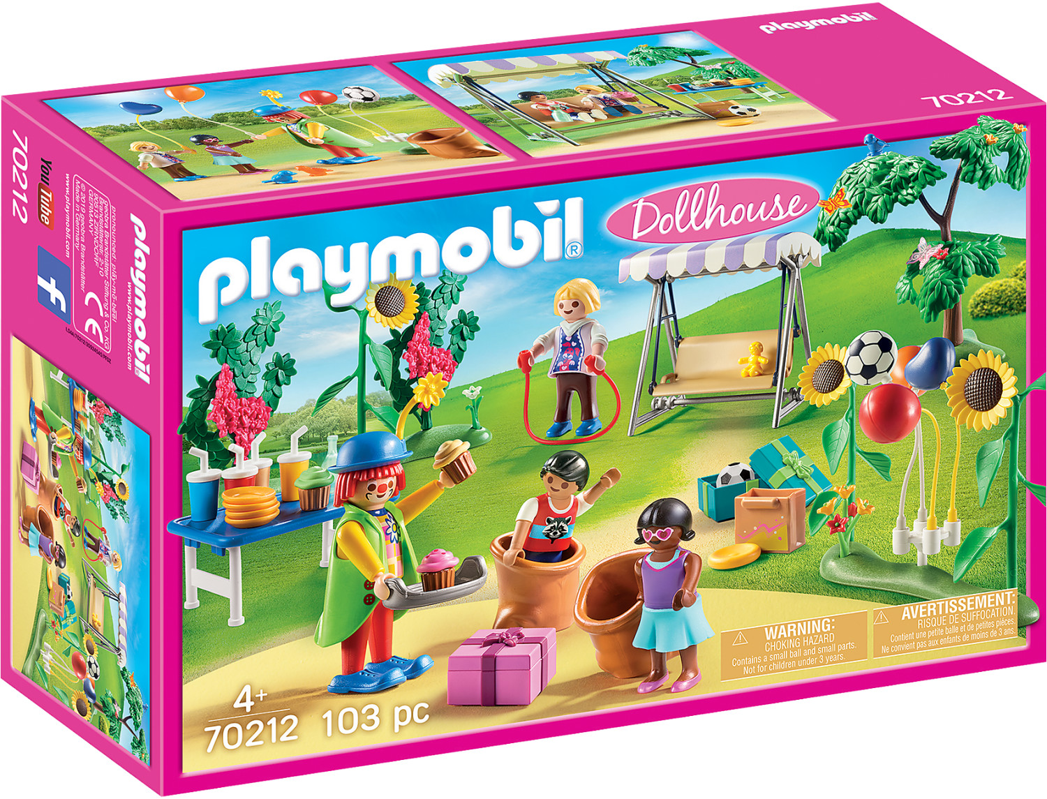 Playmobil Aménagement pour fête (70212) au meilleur prix sur