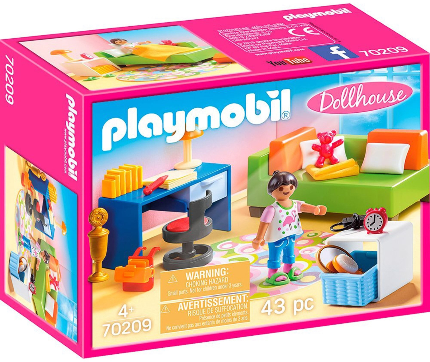 Playmobil 9270 - Chambre d'Enfant