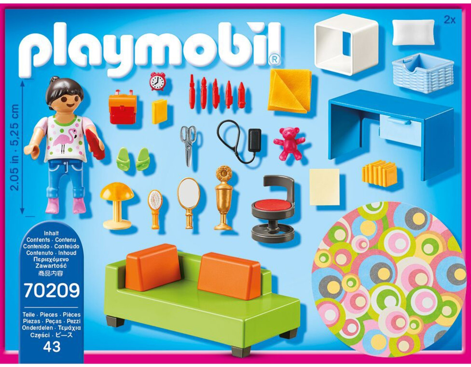 PLAYMOBIL - 9270 - City Life - La Maison Moderne - Chambre d'Enfant -  Cdiscount Jeux - Jouets