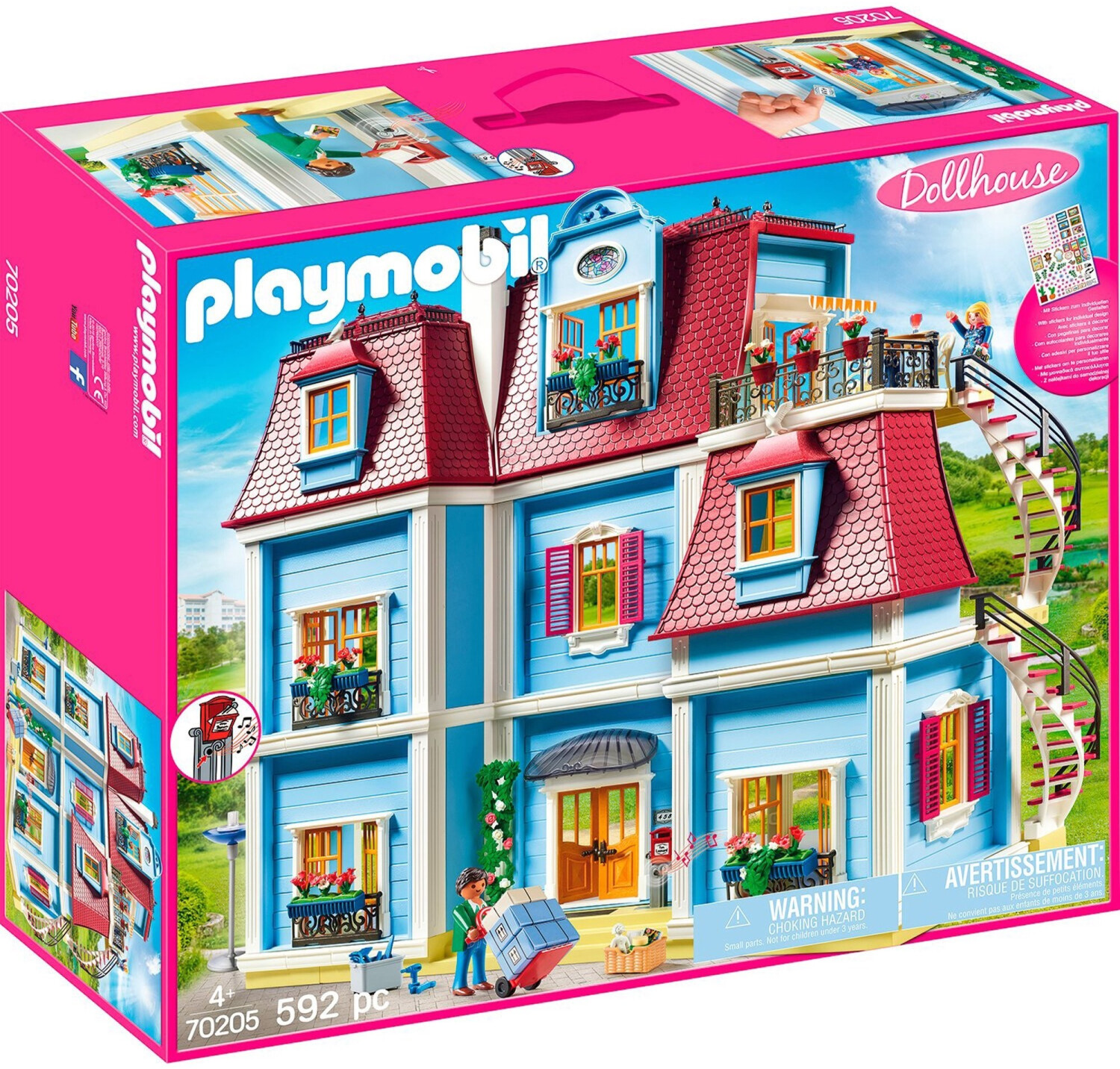 Soldes Playmobil Maison de vacances (6020) 2024 au meilleur prix sur