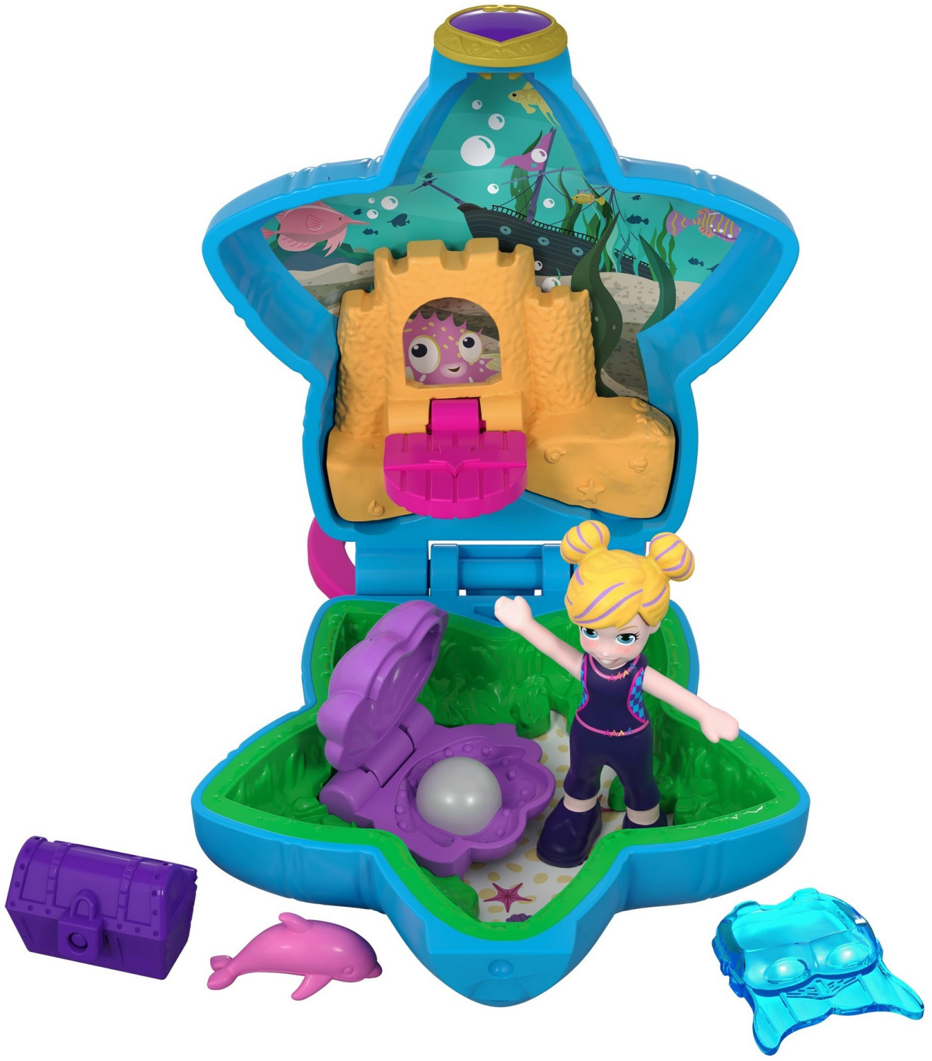 Polly Pocket Tiny Pocket Places Playset