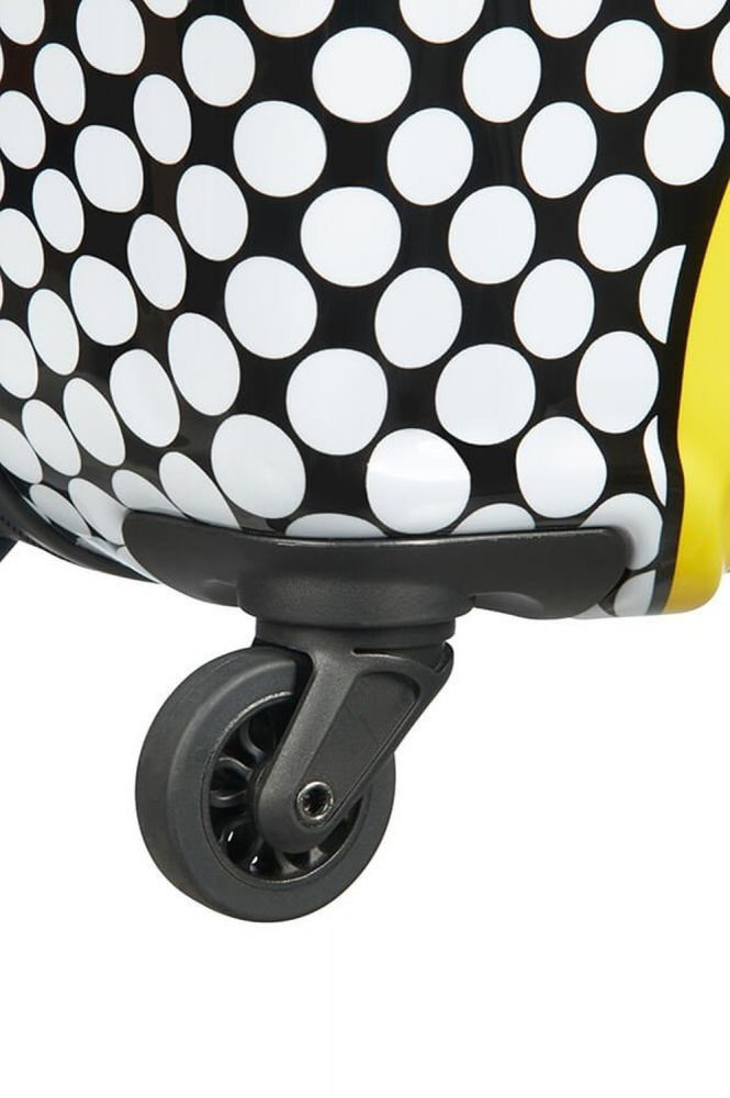 American Tourister Disney Legends 4 Wheel Trolley 65 cm Minnie Mouse Polka  Dot ab 110,95 € | Preisvergleich bei | Hartschalenkoffer
