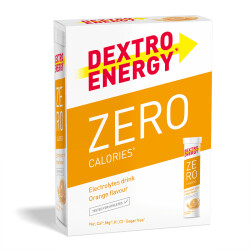 Dextro Energy Zero Calories 20 Tabs Orange