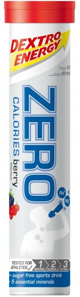 Dextro Energy Zero Calories 20 Tabs Berry