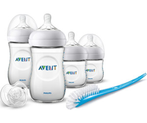 Philips AVENT Natural Response Newborn Gift Set 4pcs. with Air-Free Vent  (SCD657) desde 35,49 €