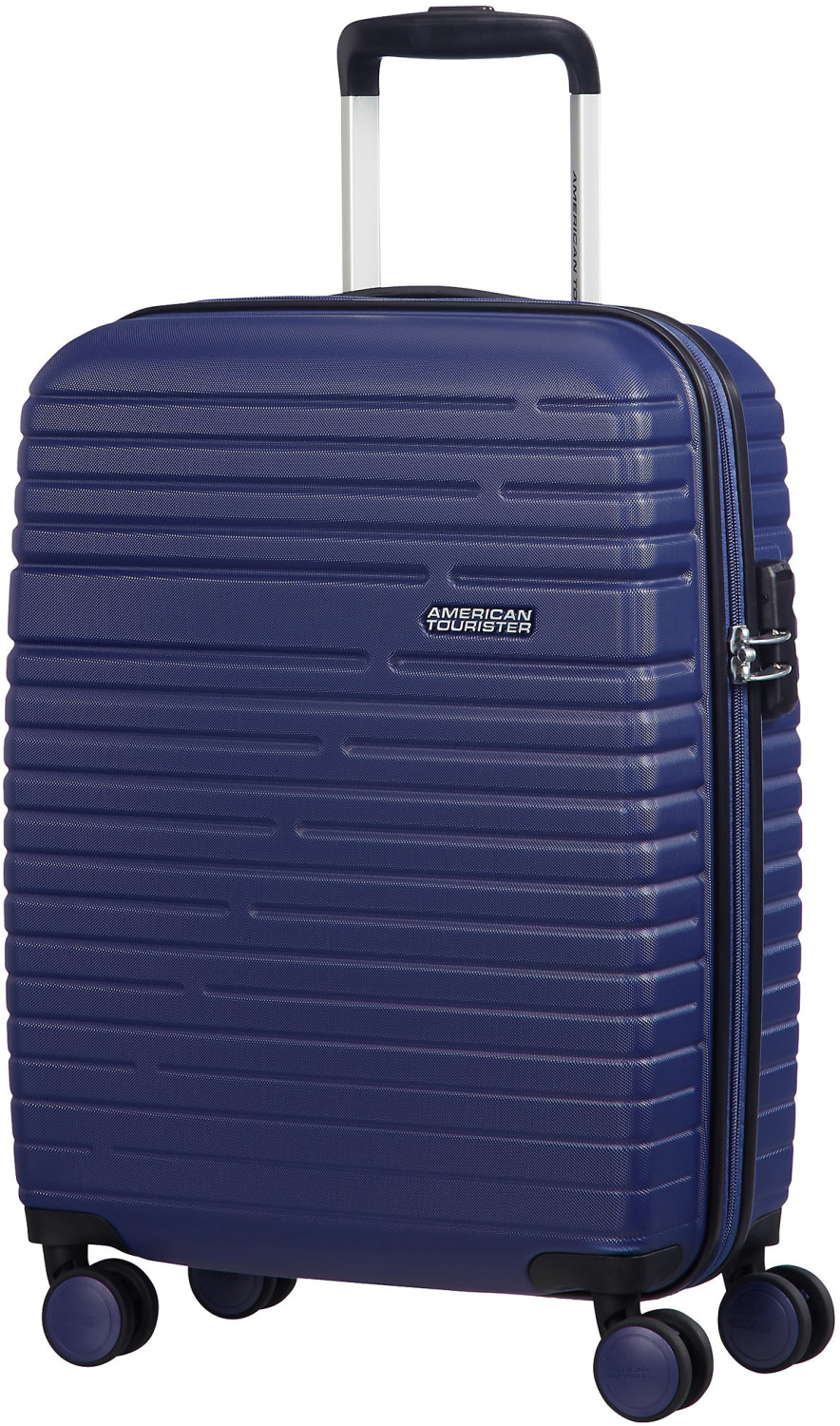 American Tourister Groove 3-delige set, Wit, 3-Piece Set (20/24/28), Groove harde bagage met spinnerwielen, wit, 3-delige set (Carry On, Medium, Large