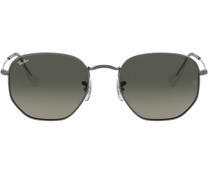Black hexagonal ray bans outlet