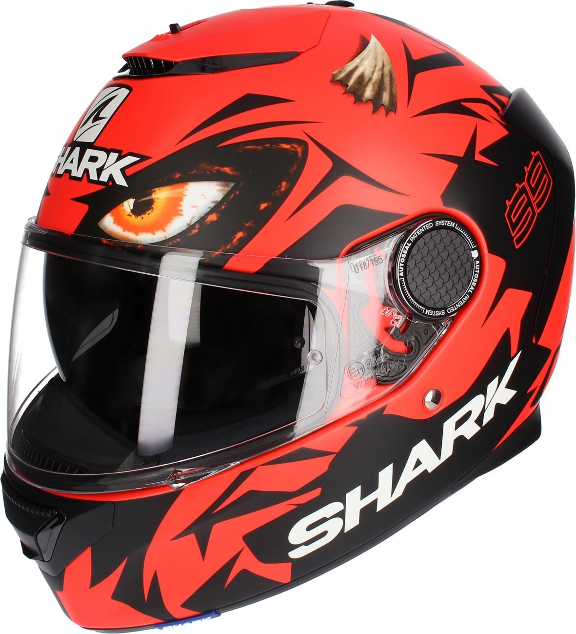SHARK Spartan Replica Lorenzo Austrian GP Red Black ab 219 99