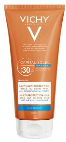 Vichy Capital Soleil Beach Protect Multi-Protection Milk SPF 30 (200 ml)