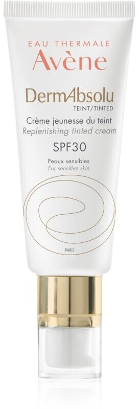 Photos - Sun Skin Care Avene Avène Avène DermAbsolu Tinted Replenishing tinted Cream SPF 30  (40 ml)
