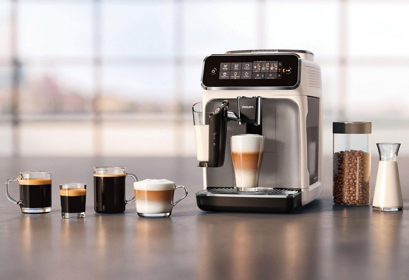 Philips EP3243/50 LatteGo ab 499,00 € (Februar 2024 Preise) |  Preisvergleich bei | Kaffeevollautomaten