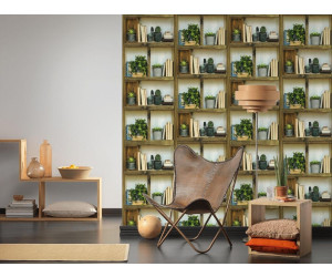 A S Creation Authentic Walls 2 Matt 36469 1 Braun Grun Dunkelgrau Beige Natur Ab 14 47 Preisvergleich Bei Idealo De