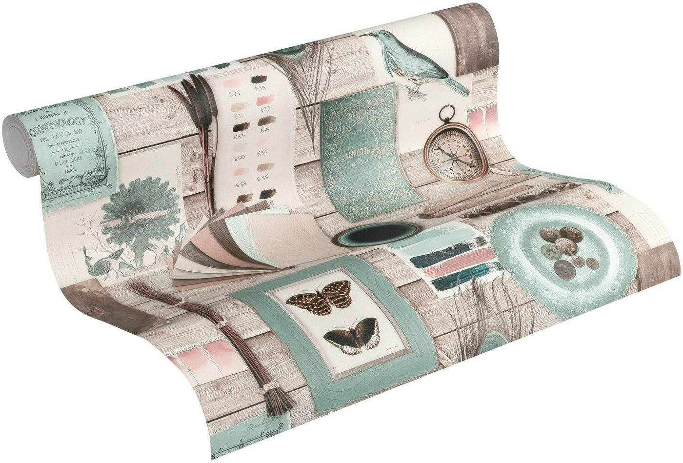 A.S. Creation Authentic Walls 2 - 366811