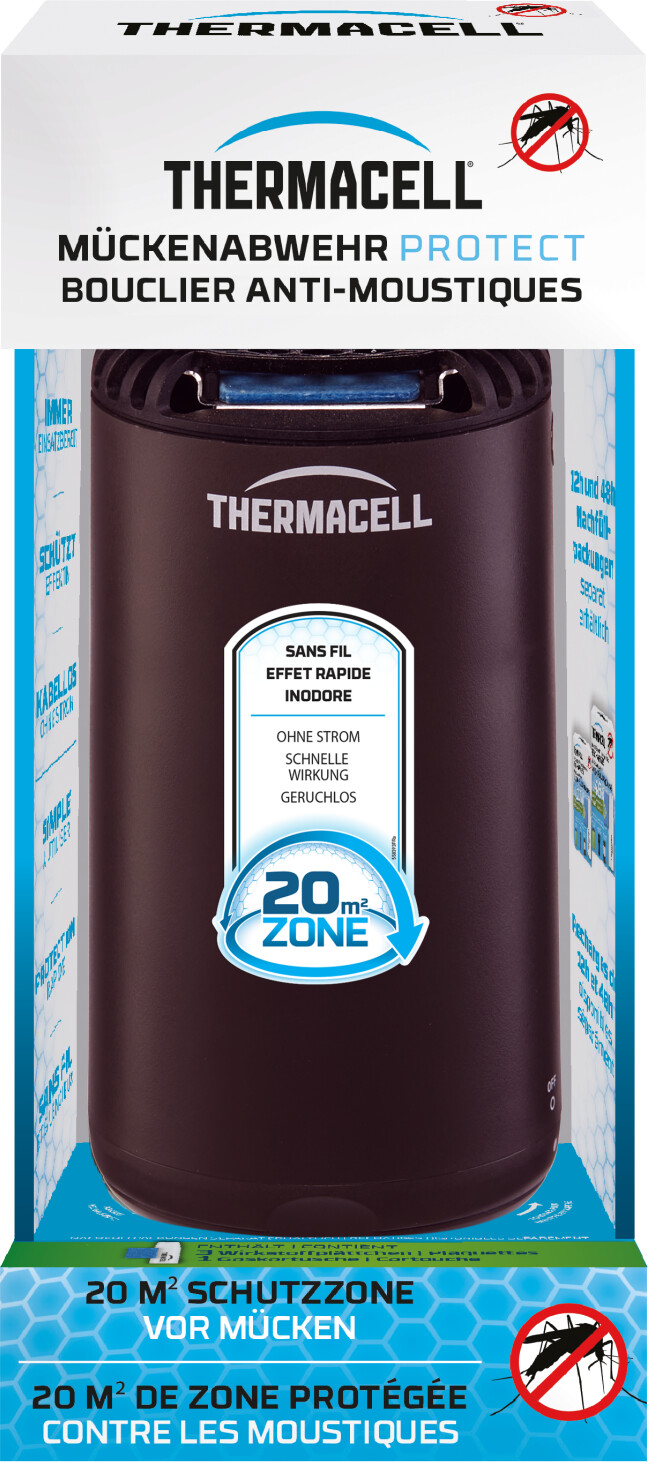 Thermacell Mosquito Repellent Protect grey