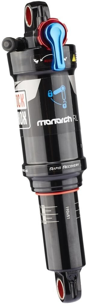 RockShox Monarch RL 190 mm x 51 mm tune mid ab 198 93