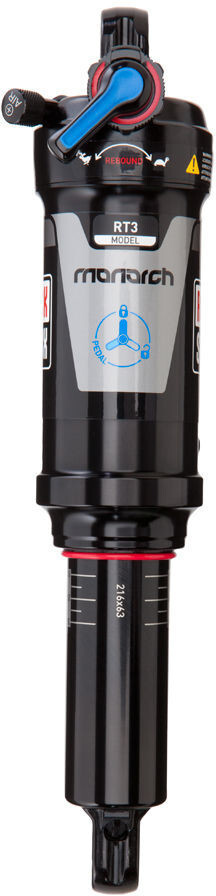 RockShox Monarch RT3 DebonAir 200 mm x 51 mm / tune mid