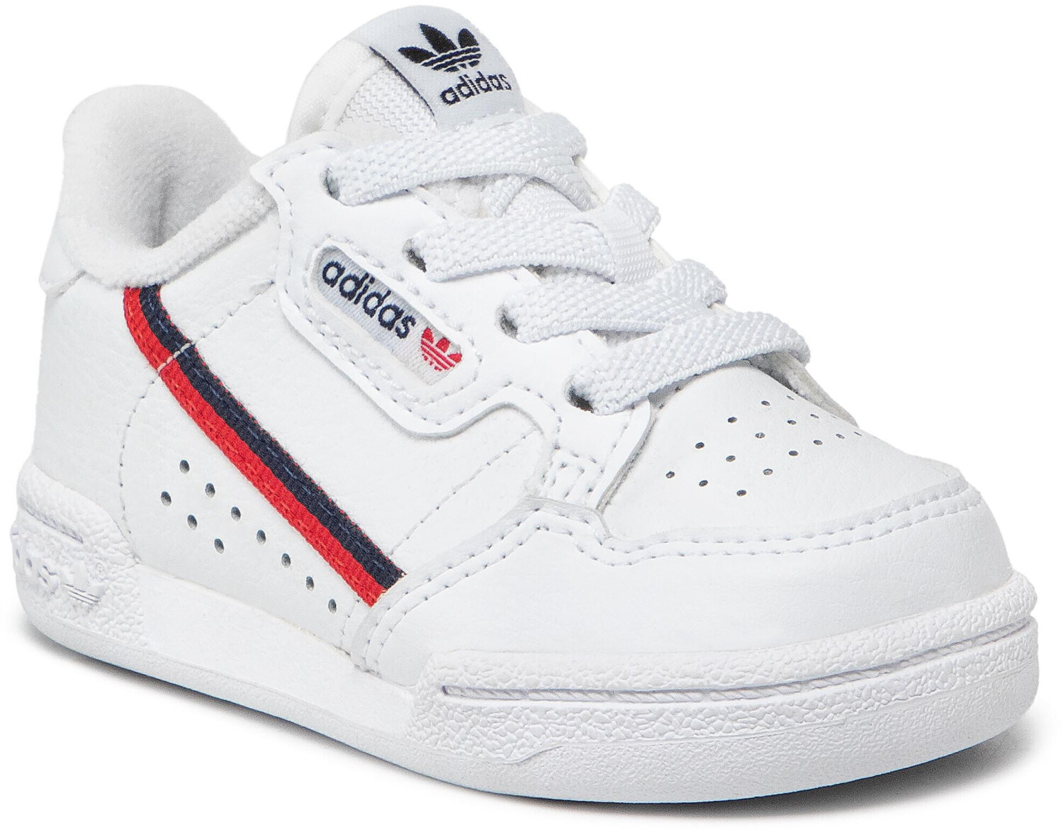 Adidas Continental 80 TD cloud white scarlet collegiate navy ab 39 99 Preisvergleich bei idealo