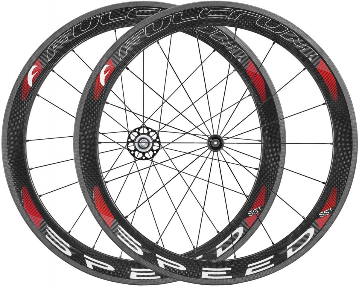 Fulcrum Speed 55T Tubular 28 (VR 9x100 + HR 10x130) Campa