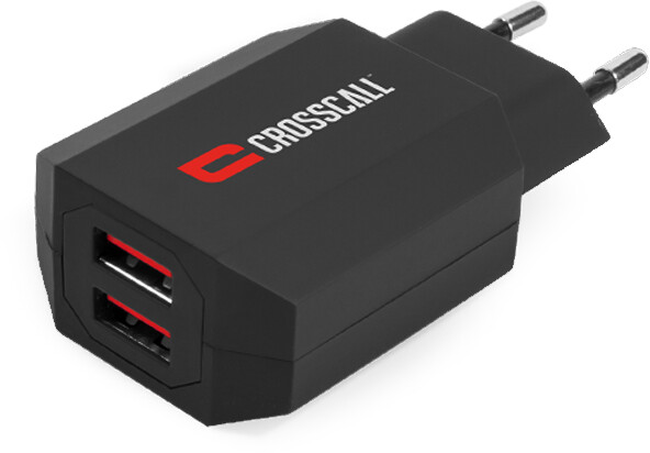 Crosscall Chargeur secteur double USB