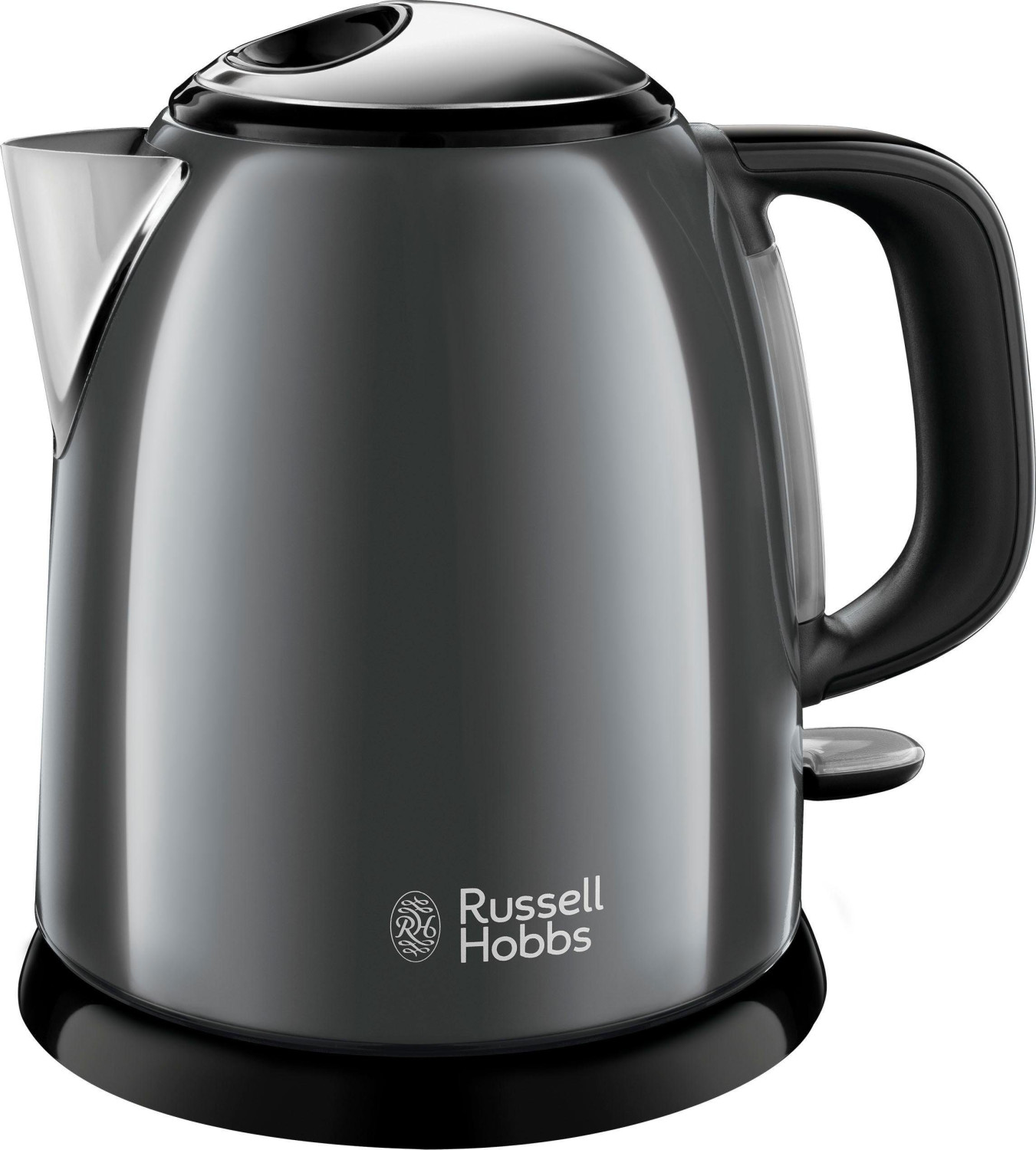 Russell Hobbs Wasserkocher Colours Plus+ Mini 1,0l schwarz 24993-70 ab  36,90 € | Preisvergleich bei