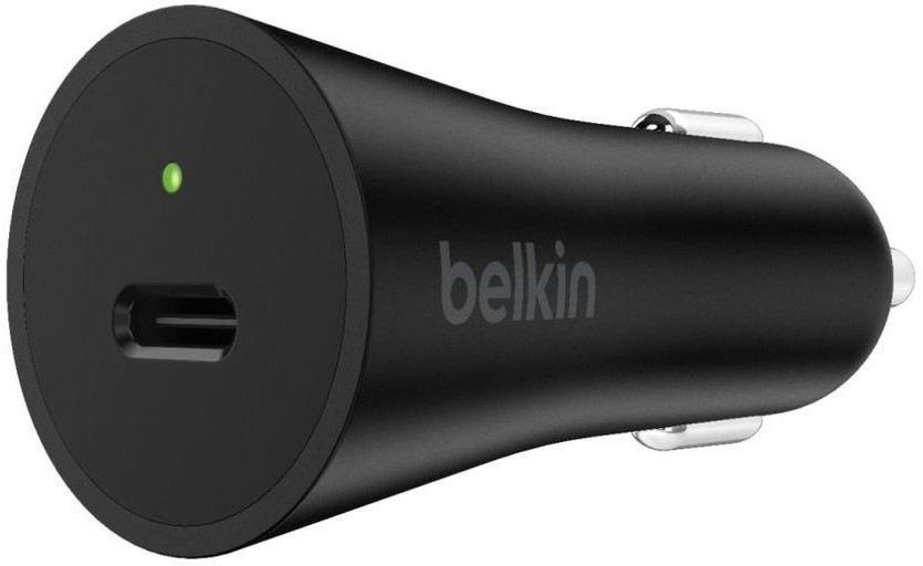 Belkin Chargeur allume-cigare BOOST CHARGE USB-C (27 W)