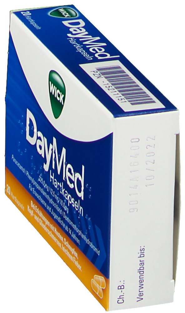 Wick DayMed Hartkapseln (20 Stk.) ab 7,10 € (Mai 2024 Preise) Preisvergleich bei idealo.de