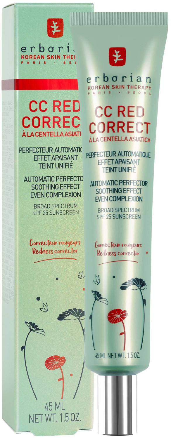 Erborian CC Red Correct Crème (45 ml)