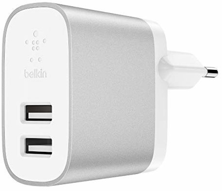 Belkin Chargeur secteur BOOST CHARGE à 2 ports