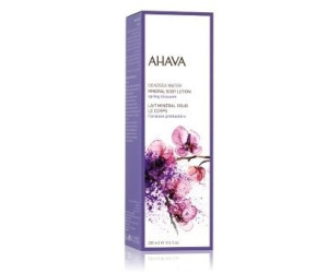 Ahava Deadsea Water Mineral Bodylotion Sping Blossom (250ml) ab 16,02 € |  Preisvergleich bei