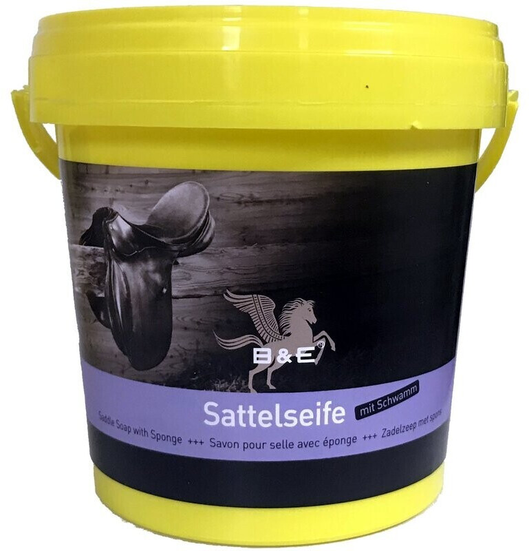 Bense & Eicke Saddle Soap with sponge 1000ml