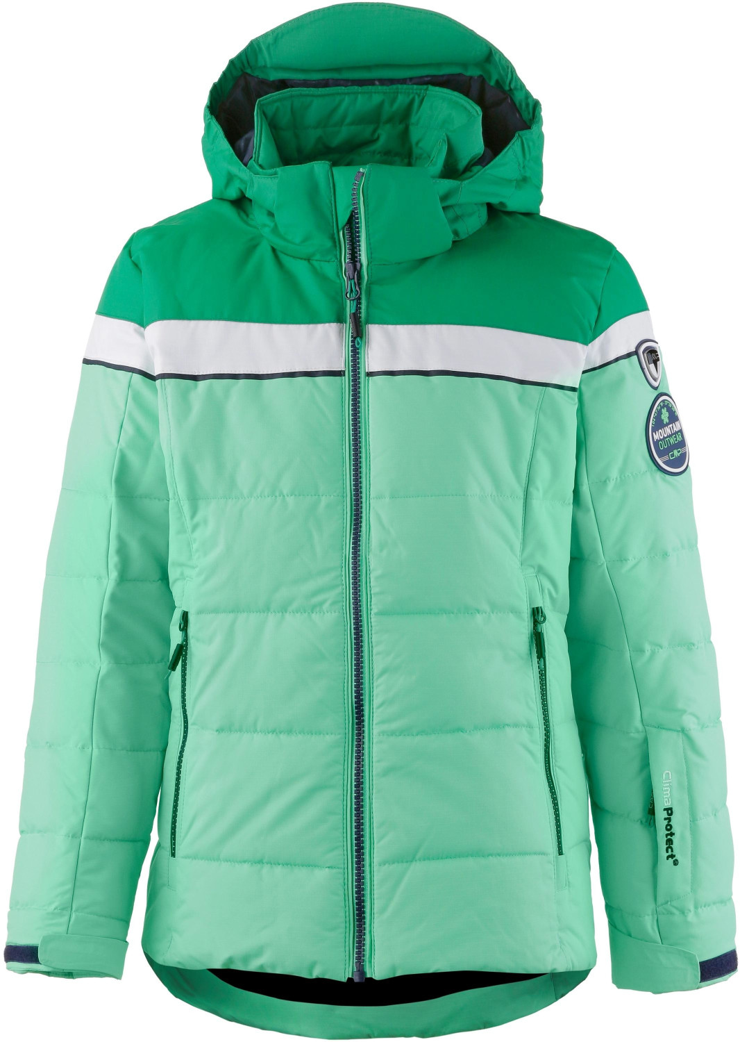 CMP Feel Warm Flock Windproof Jacket Icemint