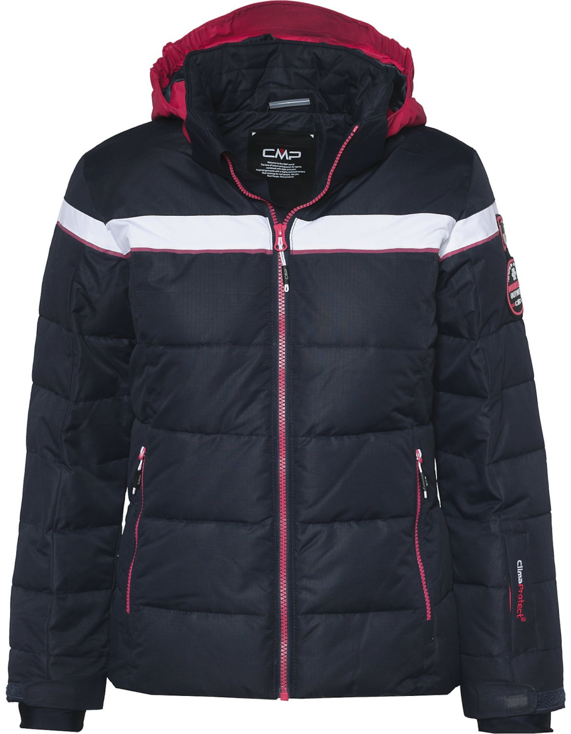 CMP Feel Warm Flock Windproof Jacket Black
