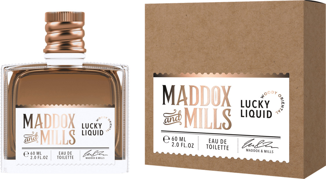 Maddox & Mills Lucky Liquid Eau de Toilette (60ml) ab 8,69