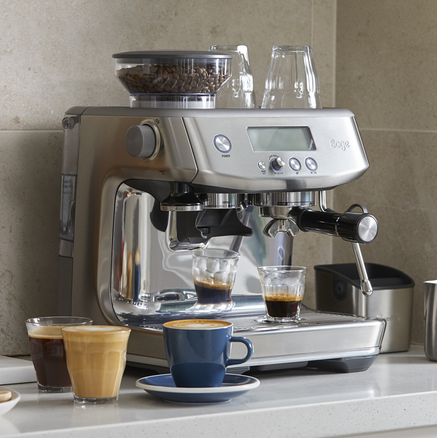 Sage The Barista Pro Edelstahl ab 649,00 € Preisvergleich bei idealo.de