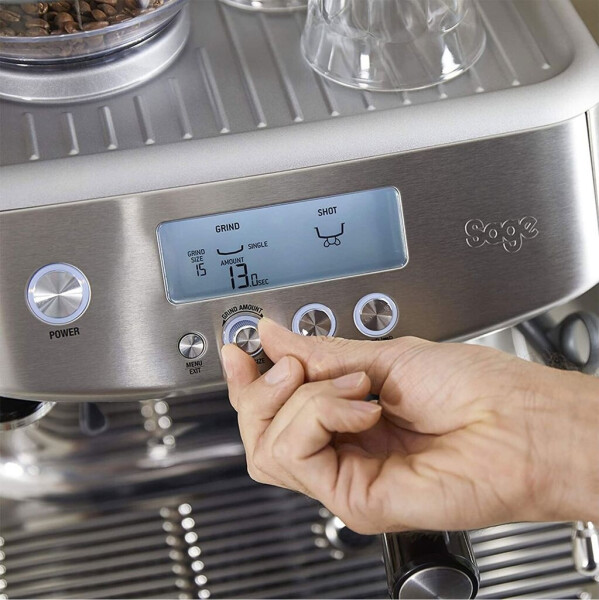 Sage The Barista Pro Edelstahl, Bild 19