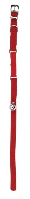 Kerbl Collier Nylon rouge