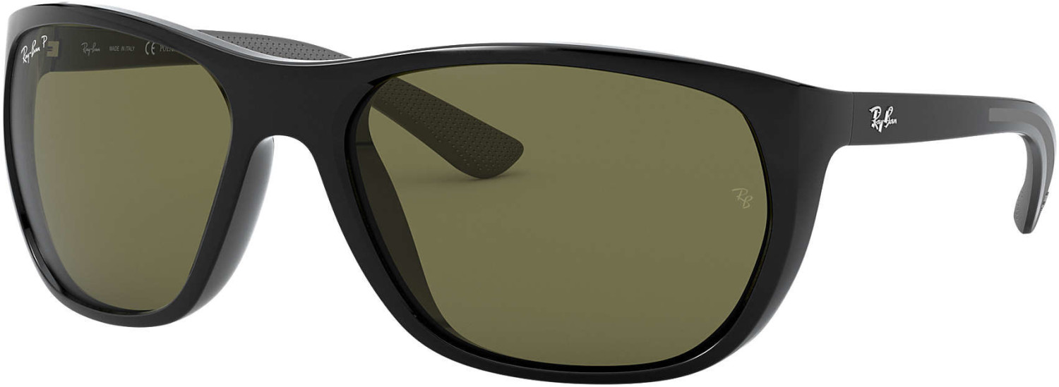 Ray-Ban Black Polarized Sunglass Style RB4307 or RB 4307, 6019A Glasses Ray Ban Rb4307 Ray-Ban RB4307 601/9A Black  main image 3