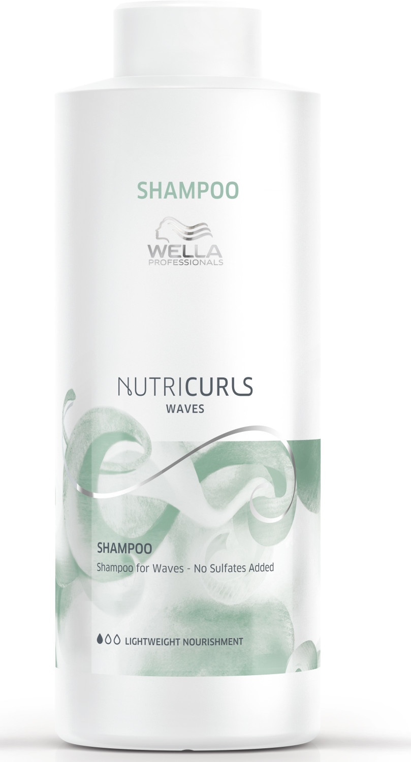 Photos - Hair Product Wella NutriCurls Waves Shampoo  (1000 ml)