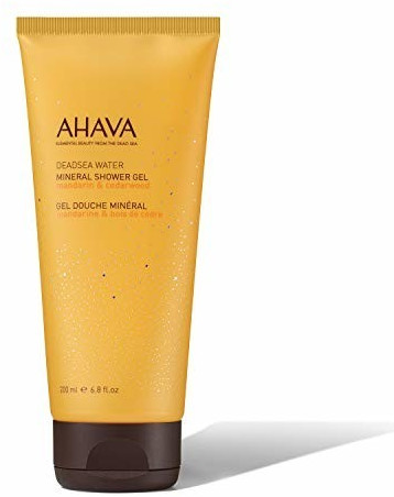 Ahava Mineral Showergel Mandarin & Cedarwood (200ml)