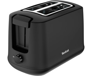 Tefal 2S Black (TT165N) au meilleur prix sur MOULINEX Grille pain LT164N10 Noir mat pas cher
