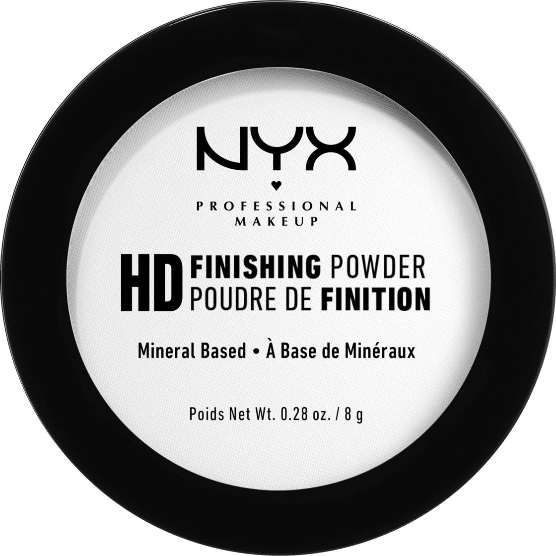 NYX HD Finishing Powder 01 Translucent (8g)