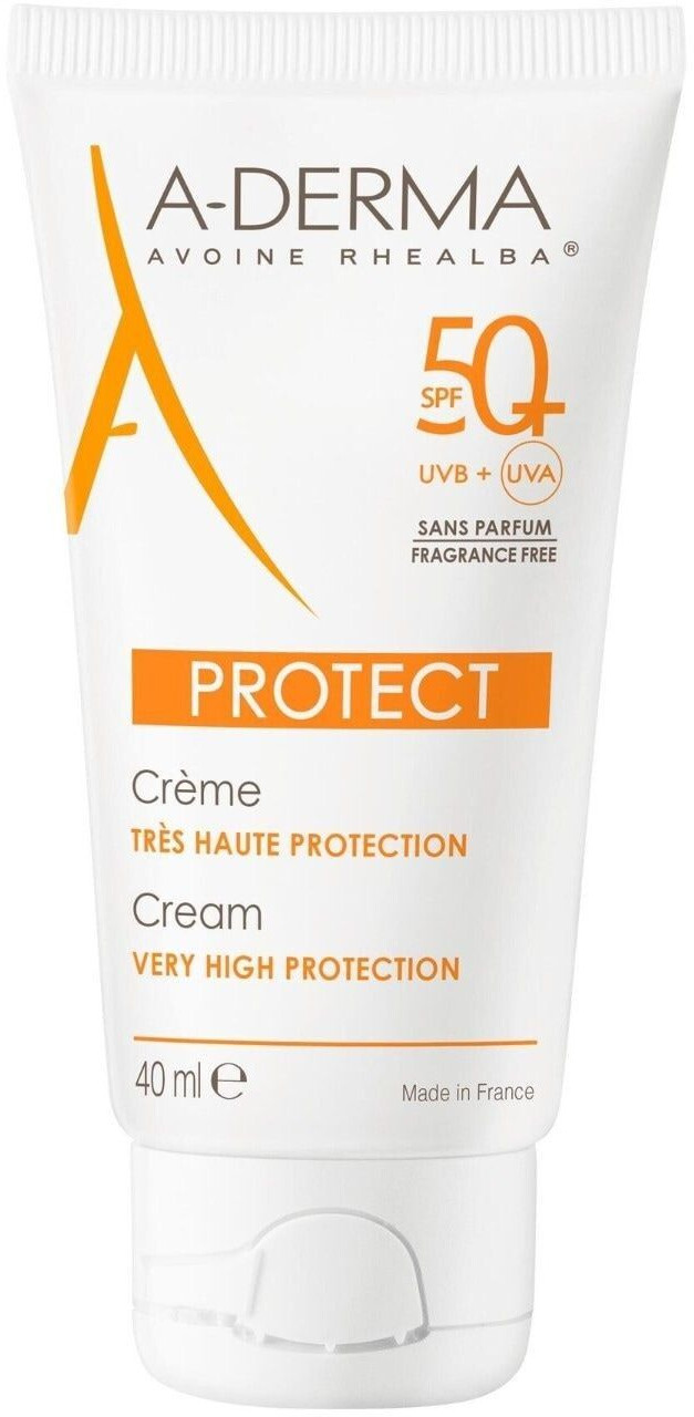 A-Derma Protect Creme sans parfum SPF 50+ (40ml)