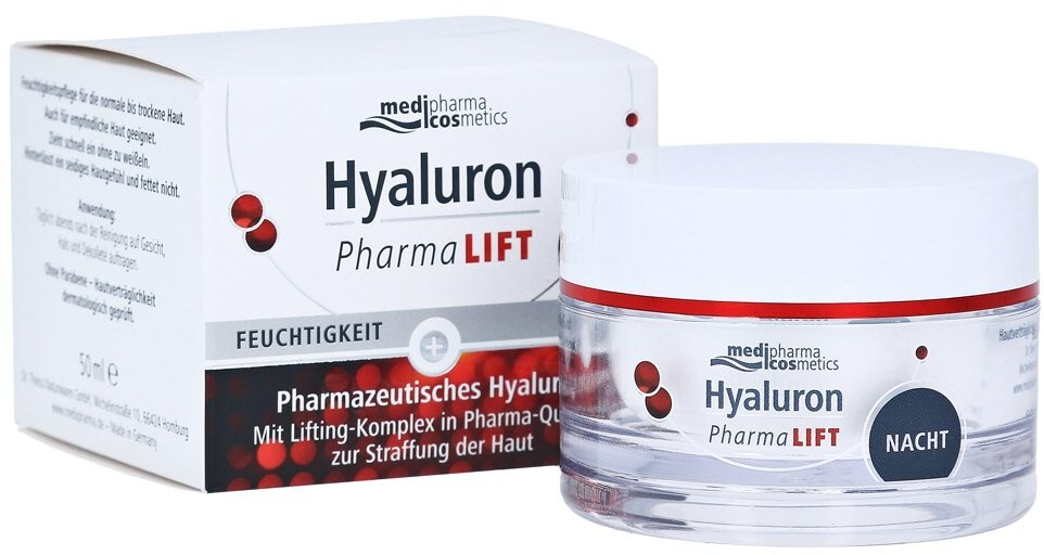Medipharma Hyaluron PharmaLift Night Cream (50 ml)