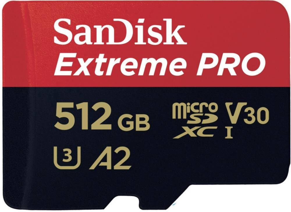 SanDisk Extreme Pro A2 microSDXC 512 Go