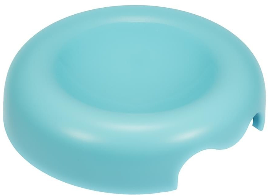 UNITED PETS Gamelle pour chat Kitty 120 ml bleu clair