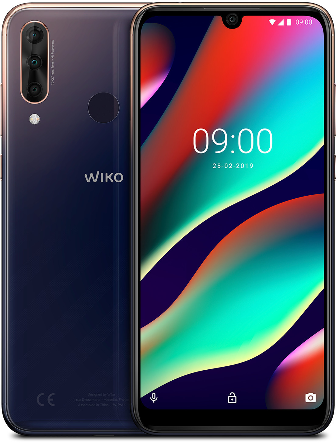 Wiko View 3 Pro 6 Go 128 Go nightfall
