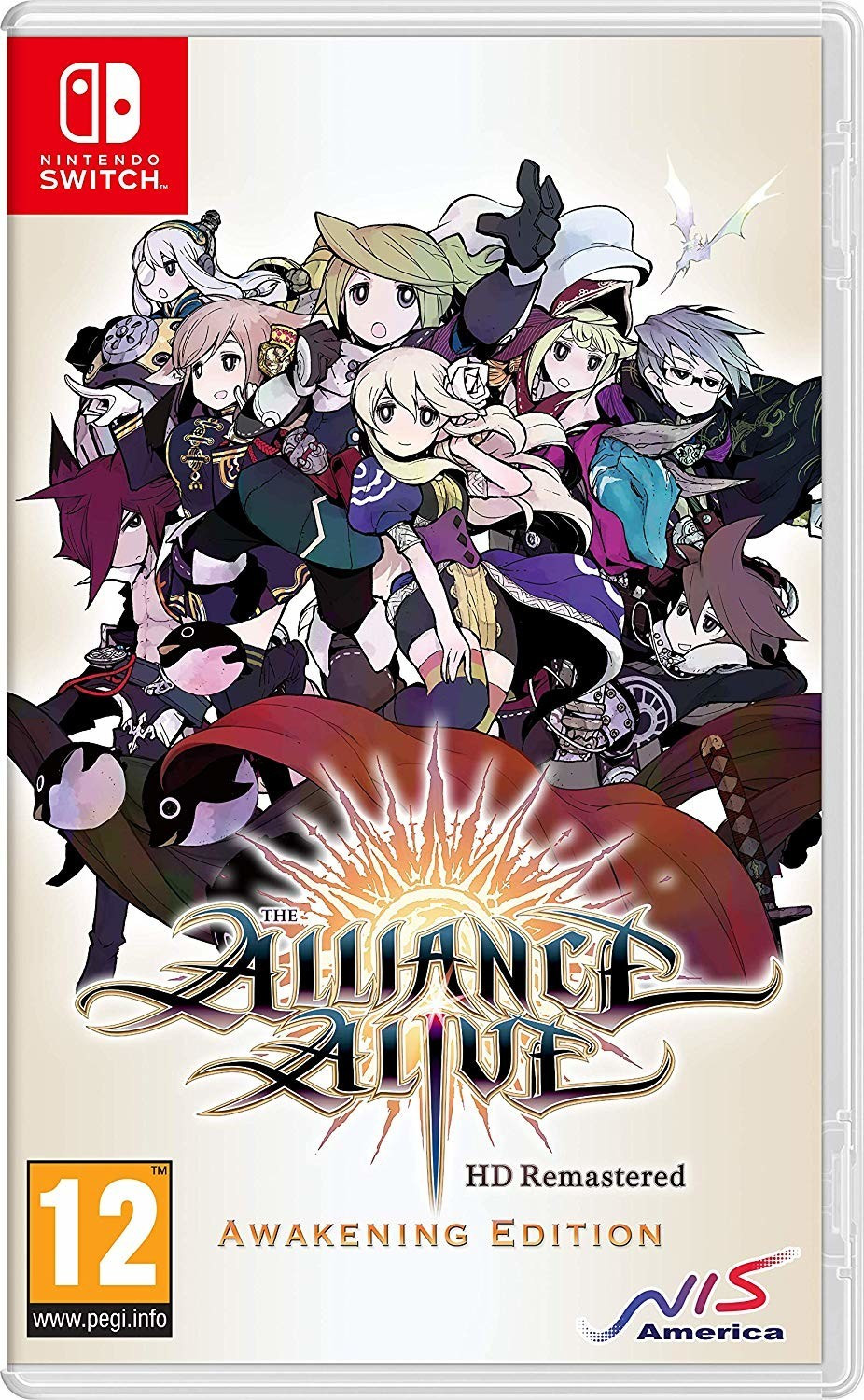 The Alliance Alive HD Remastered: Awakening Edition (Switch)